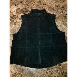 Women's Arizona Jean Company Black 100% Leather